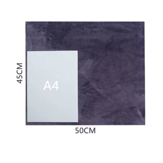 MC พร้อมส่ง ผ้าทำผมน้อง5mm(45x50cm) สำหรับทำผมตุ๊กตา10cm/15cm/20cm