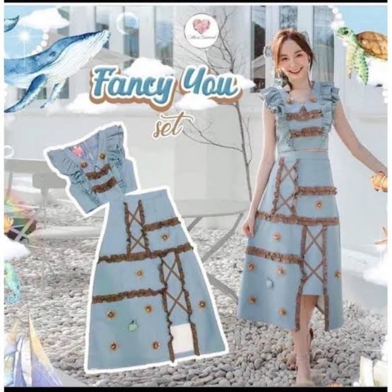 MARIA DIAMOND : FANCY YOU SET SIZE M