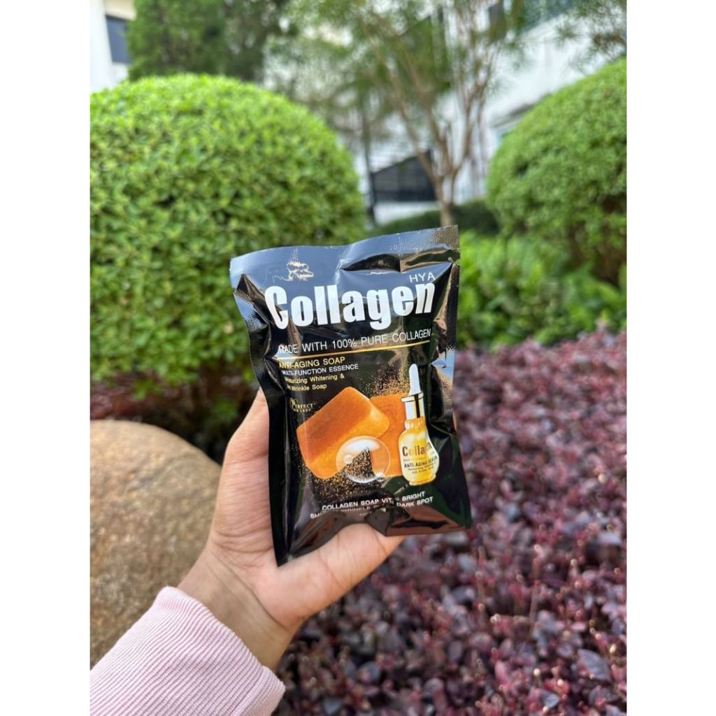 Hya Collagen Made White 100% Pure Collagen Soap 80 g สบู่