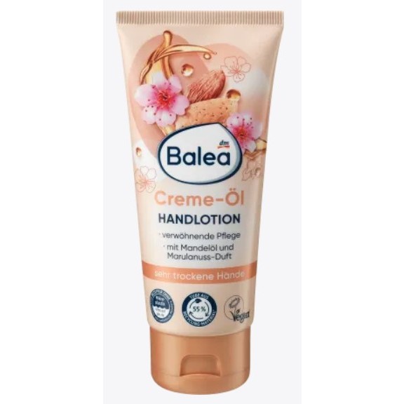 โลชั่นทามือ Balea Creme-Öl Handlotion, 100 ml ของแท้นำเข้าจากเยอรมัน