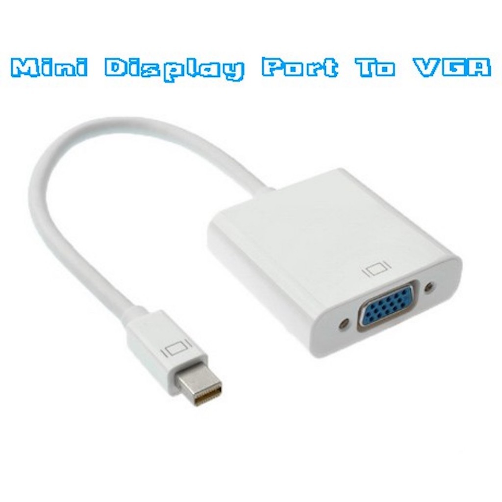 Mini Display To VGA DP to Vga