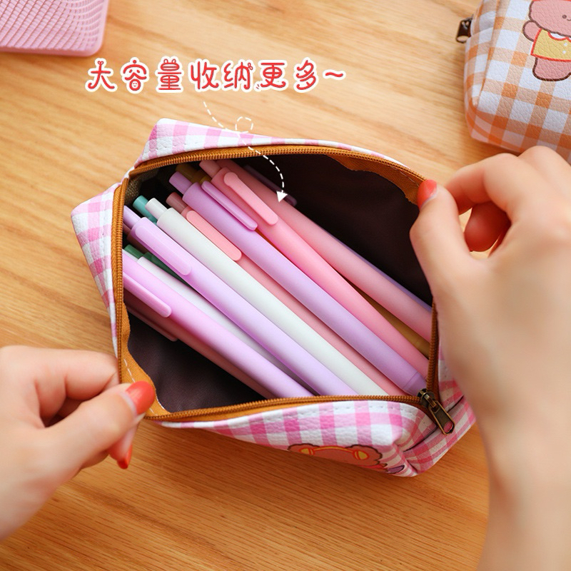 โละ! กระเป๋าใส่ดินสอคละแบบคละสี รูปที่ 7