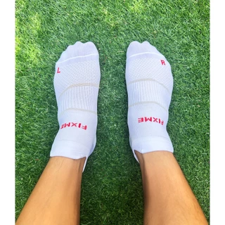 ถุงเท้าวิ่ง รุ่น Basic ถุงเท้ากีฬา sock FIXME
