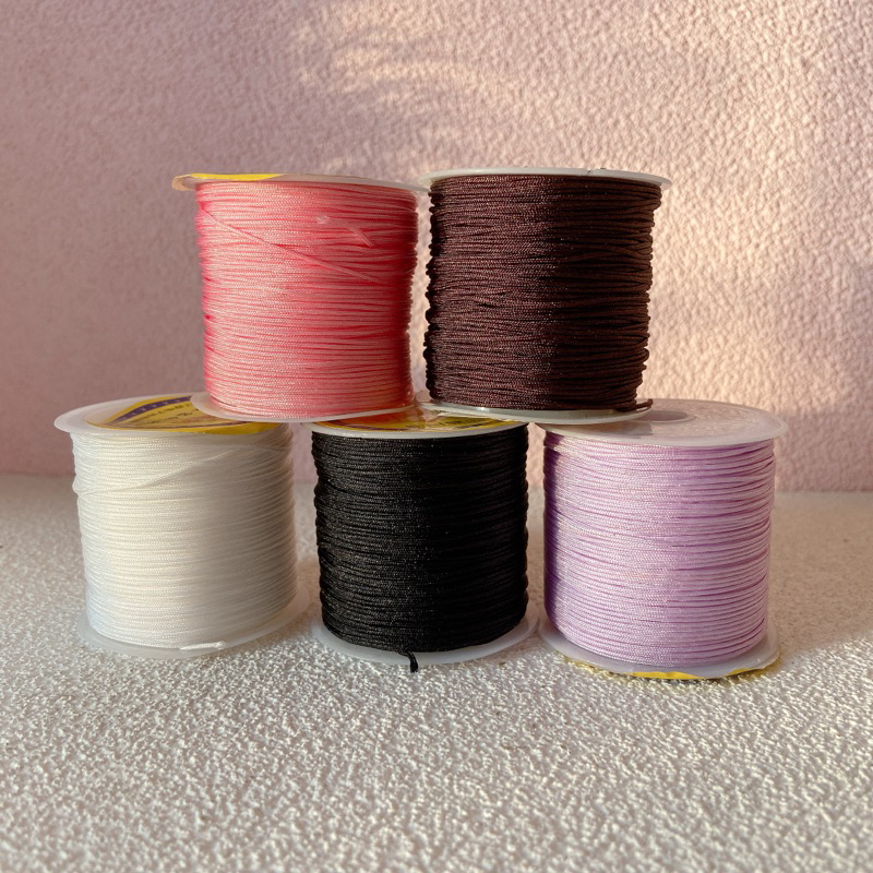 y001 เชือกญี่ปุ่น ขนาด0.8มิล ยาว10เมตร