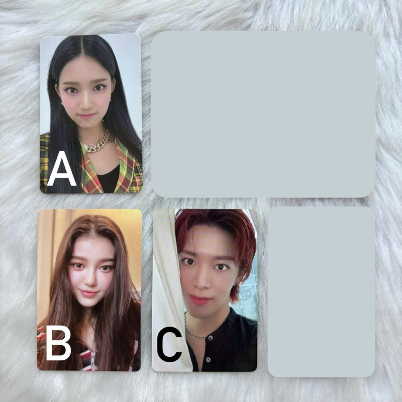Photocard Official การ์ดแท้ พร้อมส่ง Newjeans NCT Stayc Enhypen Gfriend Viviz Kpop Album card