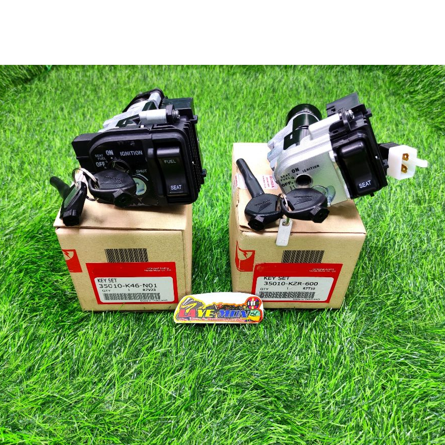 สวิทช์กุญแจ ดอกกุญแจ เปิดเบาะในตัว HONDA click-125i คลิก125i click125i