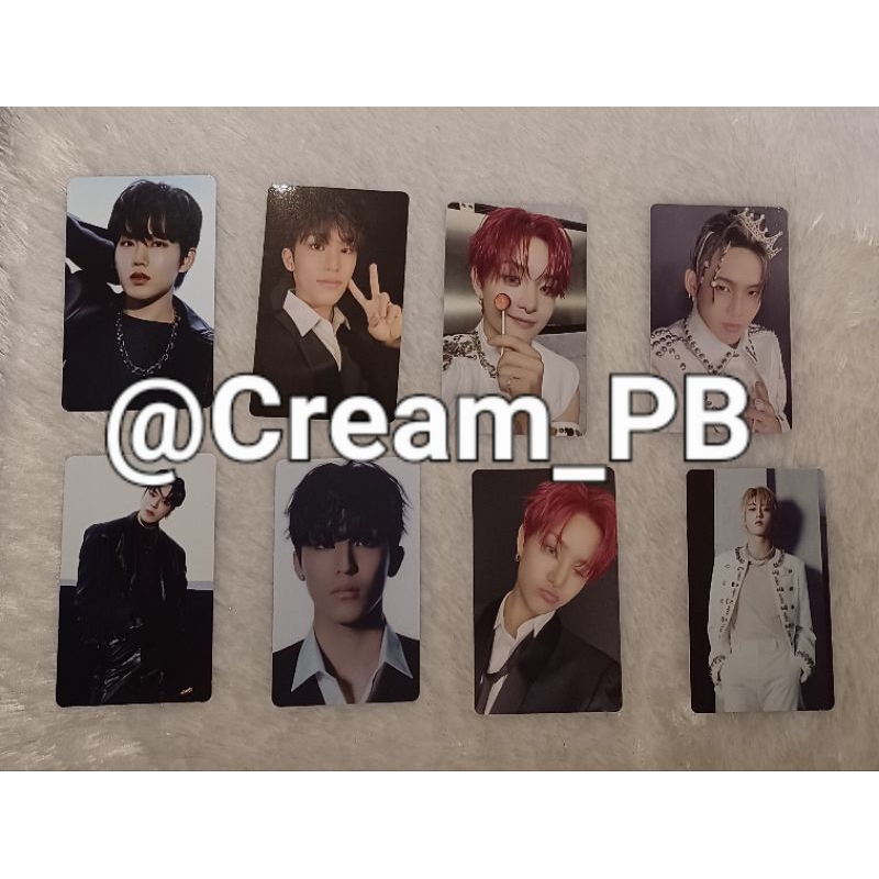 (พร้อมส่ง) การ์ด อัลบั้ม Treasure Reboot