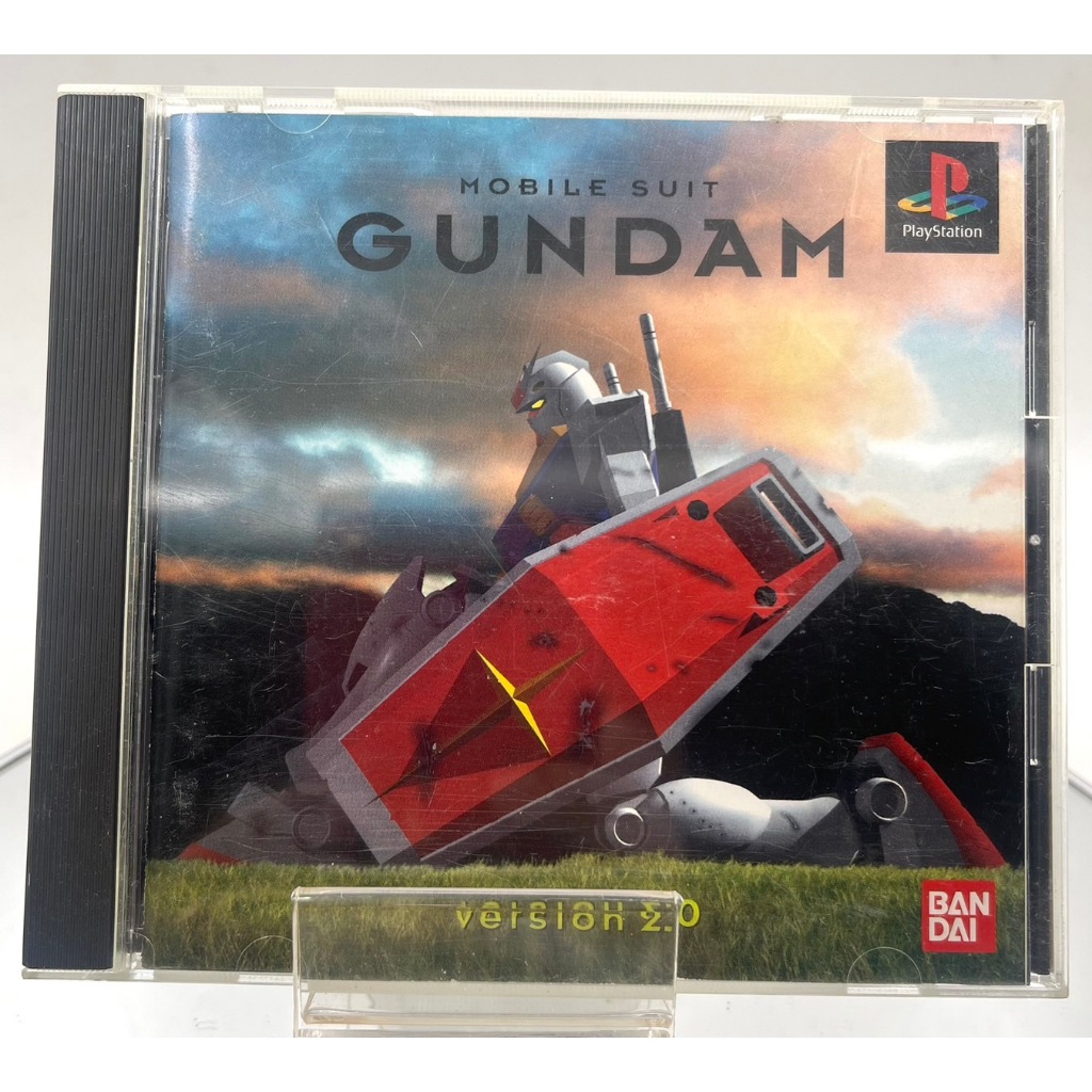 Mobile Suit Gundam Version 2.0 (No Spinecard) (Jp) (Ps1)