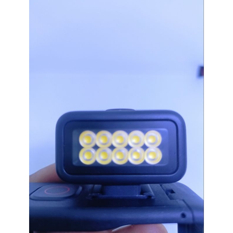GOPRO LIGHT MOD แก่ปัญหา หน้ามืด สำหรับ โกโปร 5,6,7,8,9,10,11,12 มือสอง ขาดแค่กล่อง สภาพดี เดิมฯ ประ