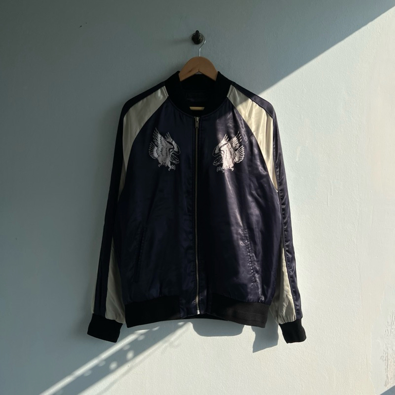 เสื้อ Sukajan งานสกีนแท้มือสอง 100%