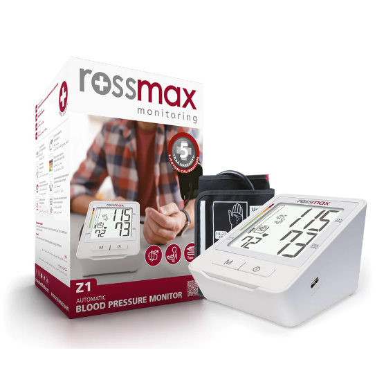 ROSSMAX AUTOMATIC BLOOD PRESSURE MONITOR-Z1- เครื่องวัดความดัน Rossmax มาตรฐานสวิตเซอร์แลนด์ วัดความดันโลหิต