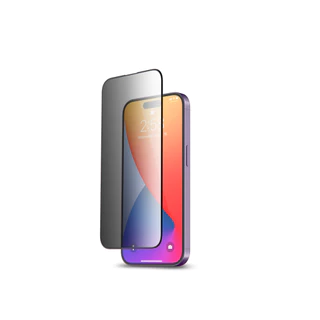 AUKEY SP-YS10 ฟิล์มกระจก/กระจกกันรอย iPhone 15 / 15 Plus / 15 Pro / 15 Pro Max PriviShield Privacy Tempered Glass
