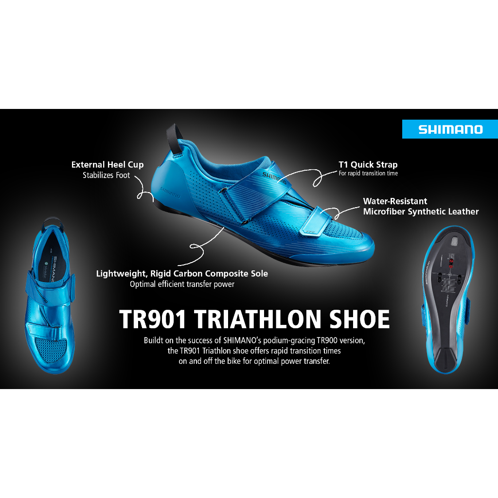 Promotion! : รองเท้าไตรกีฬา Shimano TR901 ตัวท็อป ราคาพิเศษ Clearance sale