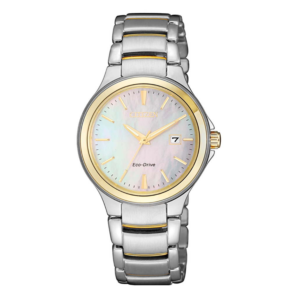CITIZEN Eco-Drive EW2524-55N Lady Watch ( นาฬิกาผู้หญิงพลังงานแสง )