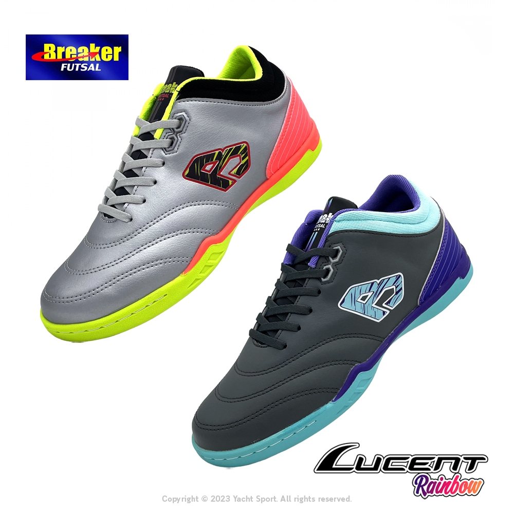 รองเท้าฟุตซอล BREAKER รุ่น LUCENT FUSION X รหัส BK1233
