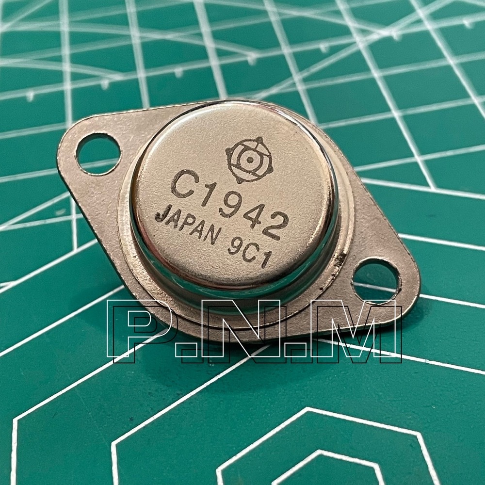 C1942 / 2SC1942 จานบิน NPN 3A 1500V พร้อมส่งจากไทย🇹🇭