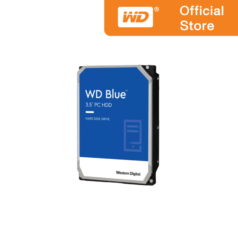 Western Digital INT 4 TB Internal Hard Drive ฮาร์ดดิสก์PC 4 TB HDD 3.5