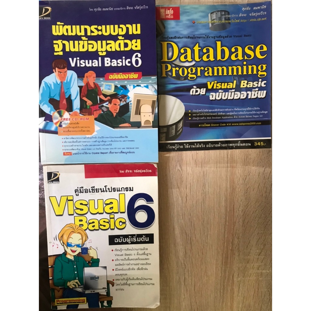 หนังสือ visual basic