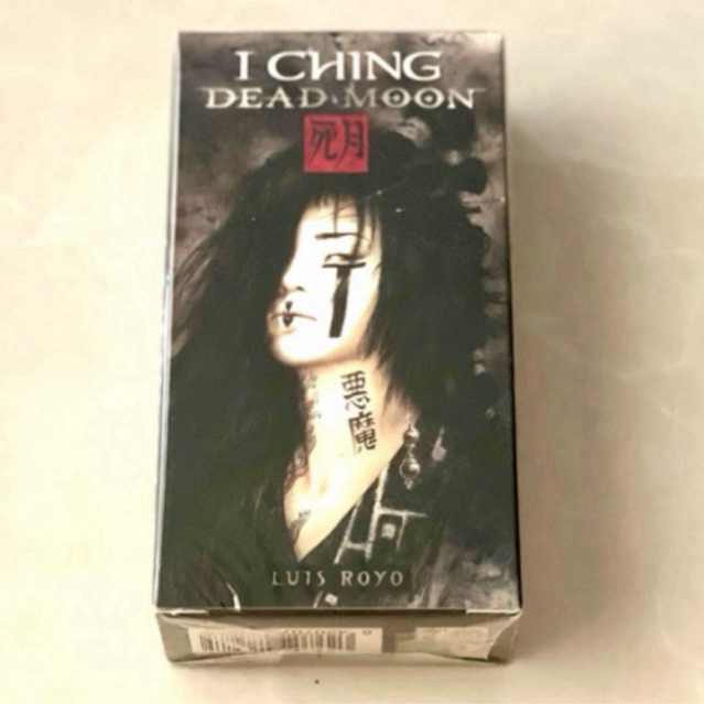Tarot_raredecks-I Ching Dead Moon Deck-Fournier, Luis Royo -Tarot card/deck/ไพ่ทาโรต์/ไพ่หายาก/แท้/ไ