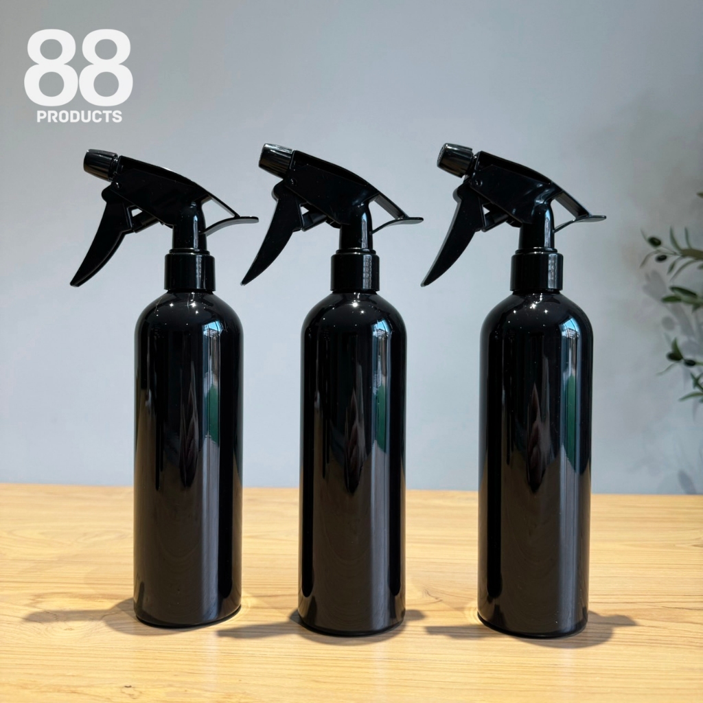ขวดฟ็อกกี้พลาสติก 400 ml. เกรดอย่างดี ขวด PET ขวดพร้อมหัวสเปรย์  ขวดสเปรย์ พร้อมส่ง ส่งไว