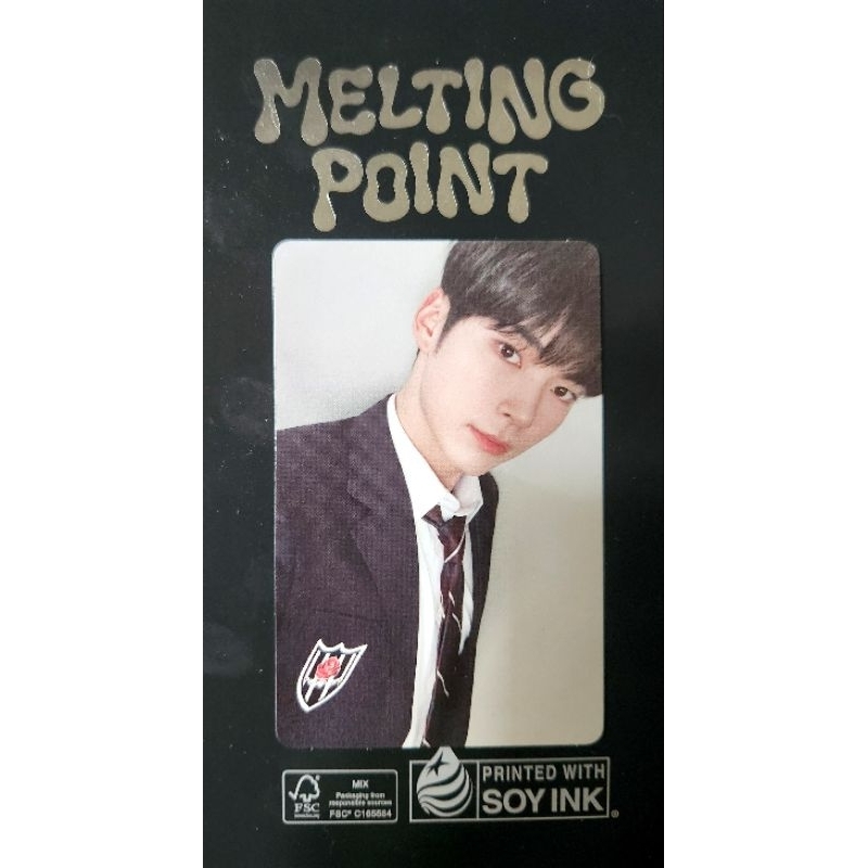 การ์ด ZB1 [อัลบั้ม MELTING POINT DIGIPACK]