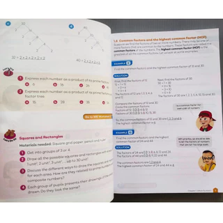 Taladboran(ป1-ป6) แบบเรียนนำเข้า Inside Out MATHS (New Edition)