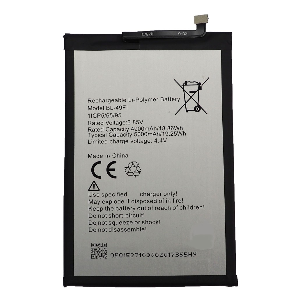 แบตเตอรี่ iTel Vision 3/Vision 2S (BL-49FI) รับประกัน 3 เดือน แบต iTel Vision 3/Vision 2S