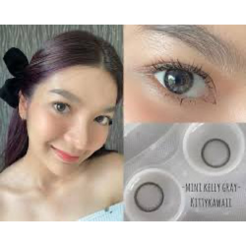 Mini Kelly gray kittykawaii