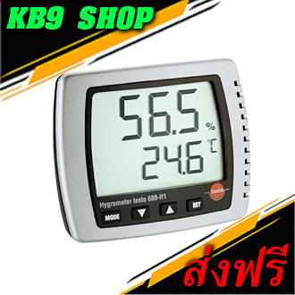 Testo 608-H1 เครื่องวัดอุณหภูมิและความชื้น รุ่น 608-H1 ยี่ห้อ Testo