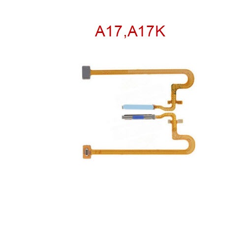 สายแพรชุดสแกนนิ้ว Oppo A17,CPH2477,A17k,CPH2471