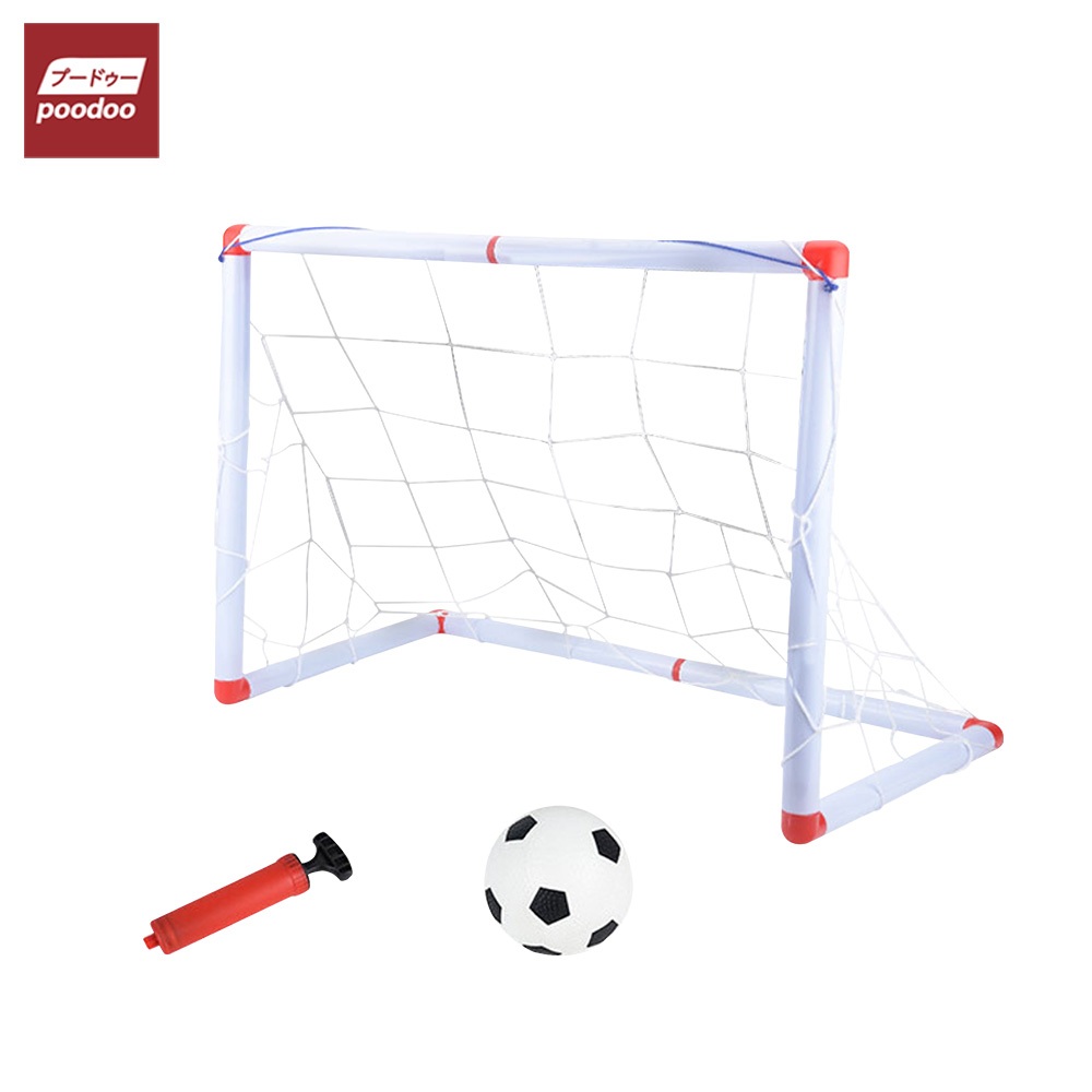 poodoo โกลฟุตบอล ส่งเสริมการออกกำลังกาย Goal Football สำหรับเด็ก