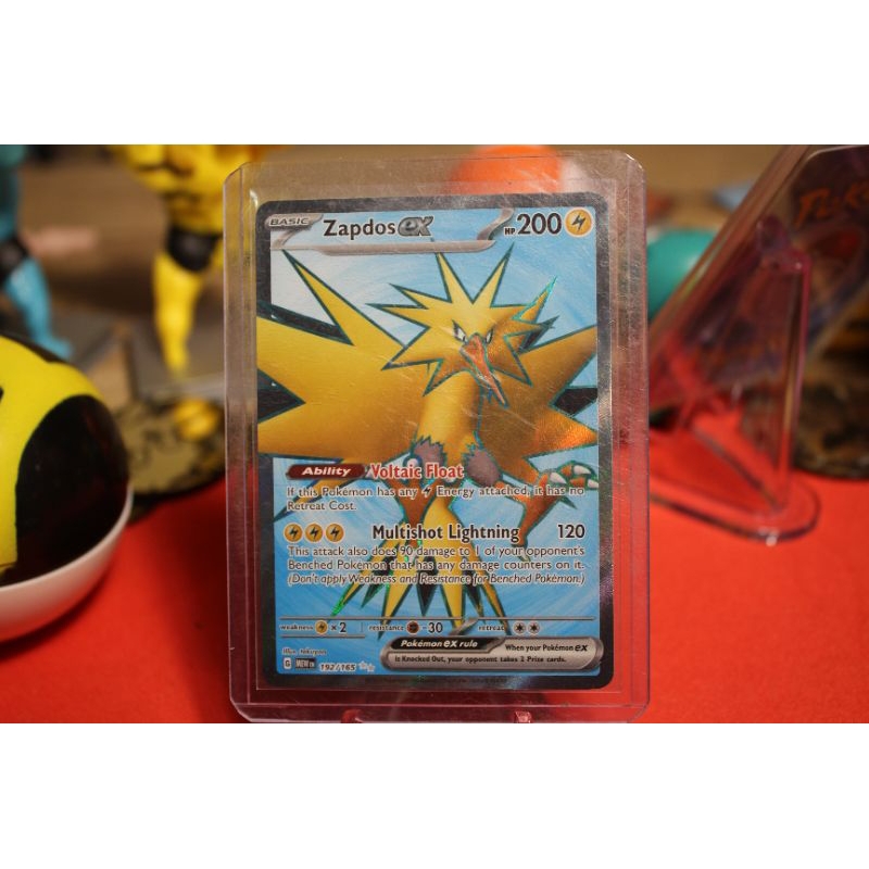 Zapdos Full Art 092/165 Pokemon 151