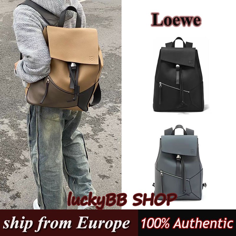 Loewe Puzzle Backpack กระเป๋าเป้ ของแท้100%