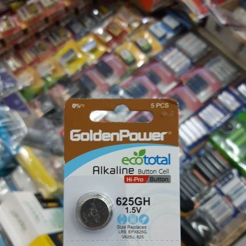 Golden Power 625GH, LR625, PX625, V625U ถ่านกล้อง 1.5V ของแท้ ของใหม่