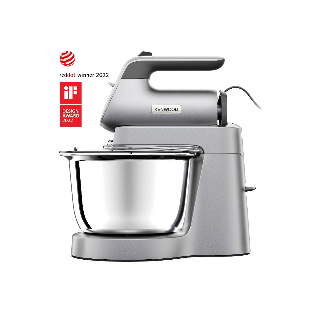 Kenwood เครื่องผสมอาหารมือถือพร้อมโถแสตนเลส Chefette รุ่น HMP54.000SI