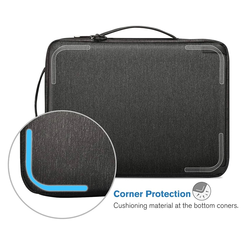 กระเป๋าสะพายข้าง  with Shoulder Strap แท็บเล็ต 13-16 Inch for Labtop14inch 15.6inch macbook13.3-16inch iPad12.9