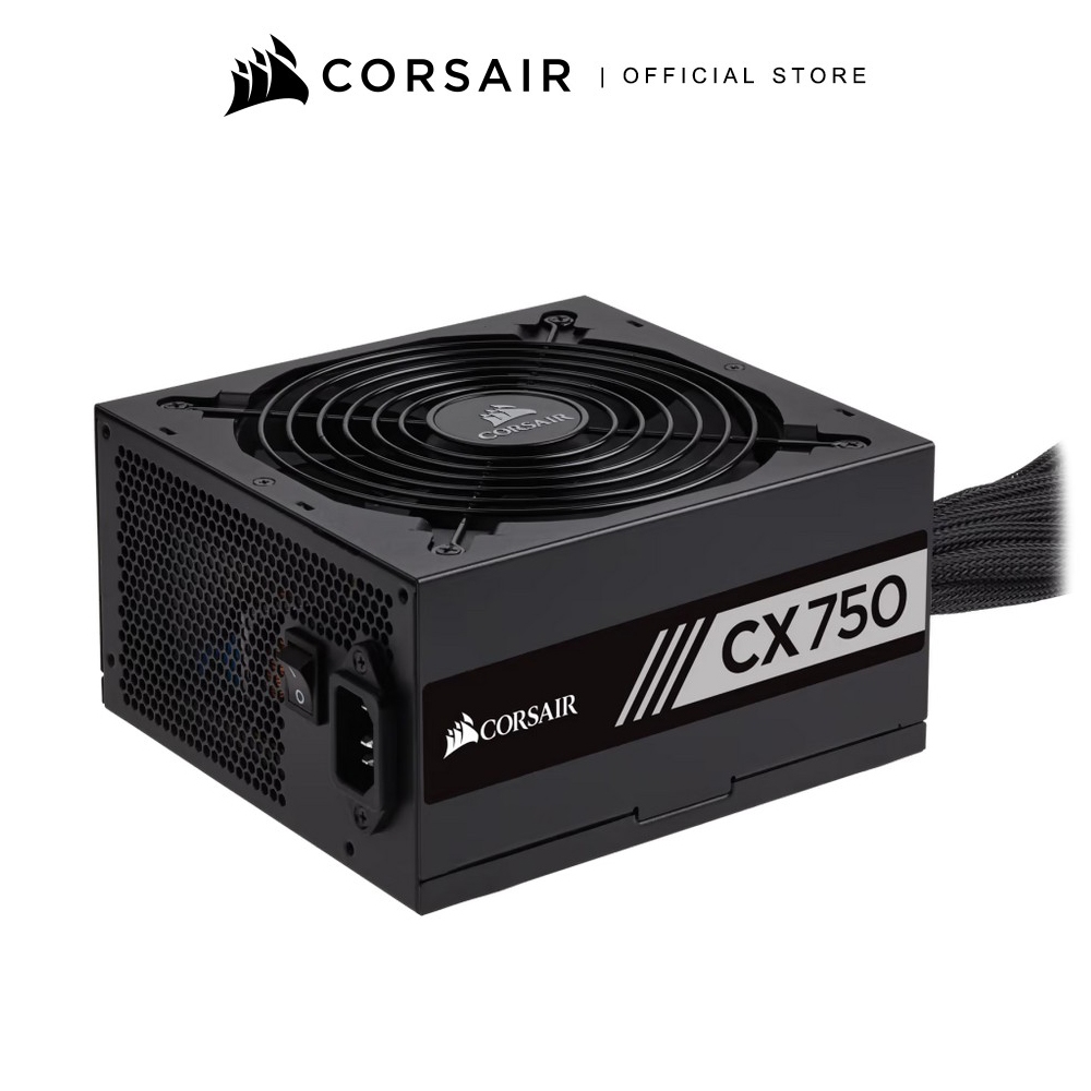 CORSAIR CX750 750W 80+ BRONZE - พาวเวอร์ซัพพลาย (PSU)