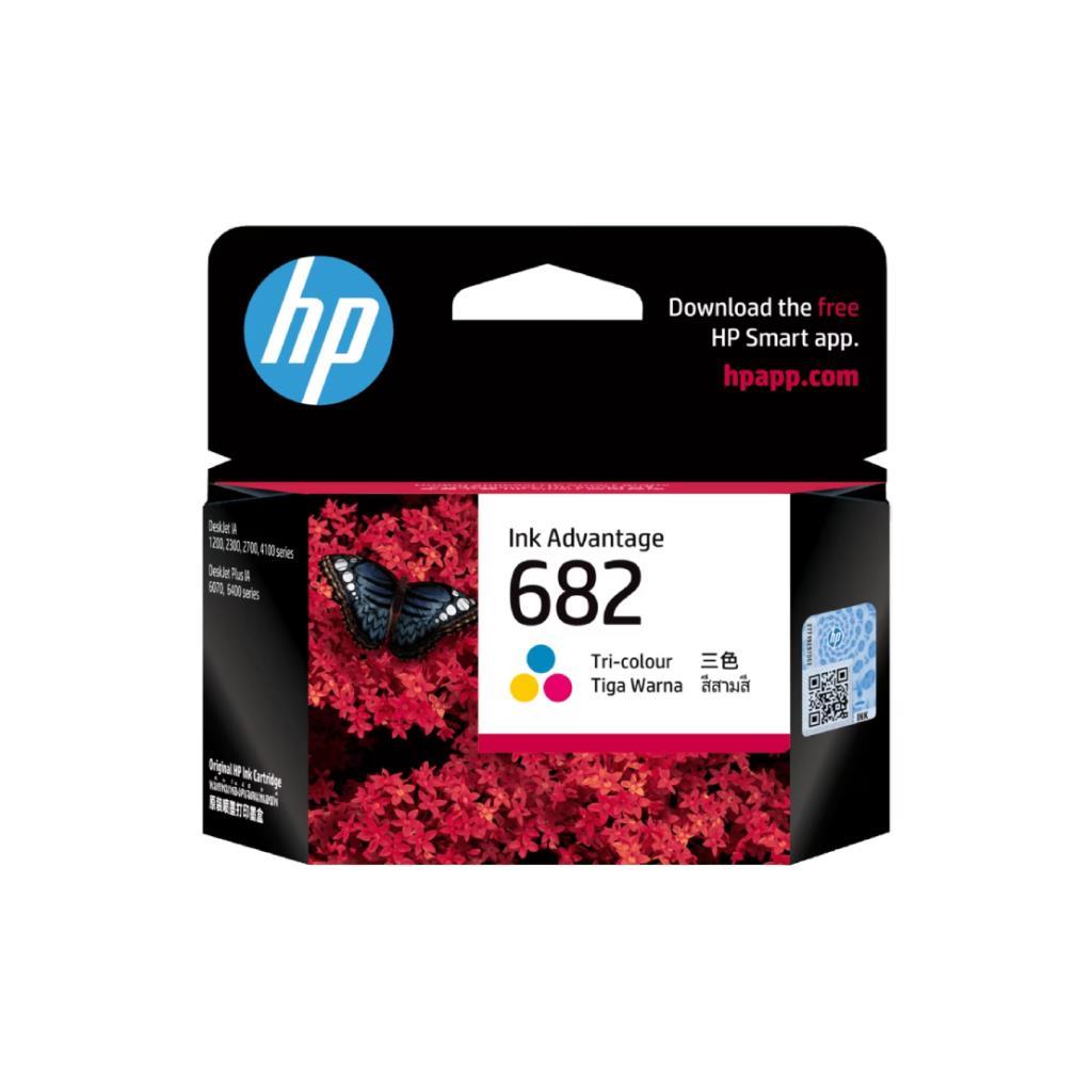 HP 682 Tri-colour Original Ink Advantage Cartridge