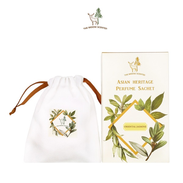 ถุงหอมกลิ่นดอกมะลิสด Fresh Jasmine Perfume Sachet ราคา ถูกที่สุด ดีลบีเคเค แกลเลอรีภาพที่ 2