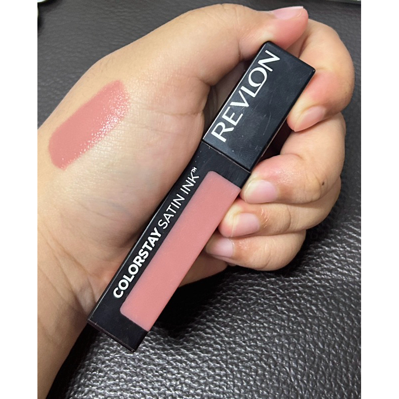 ลิป Revlon colorstay  satin ink สี 007 (Partners in Crime) **สินค้ามือสอง**