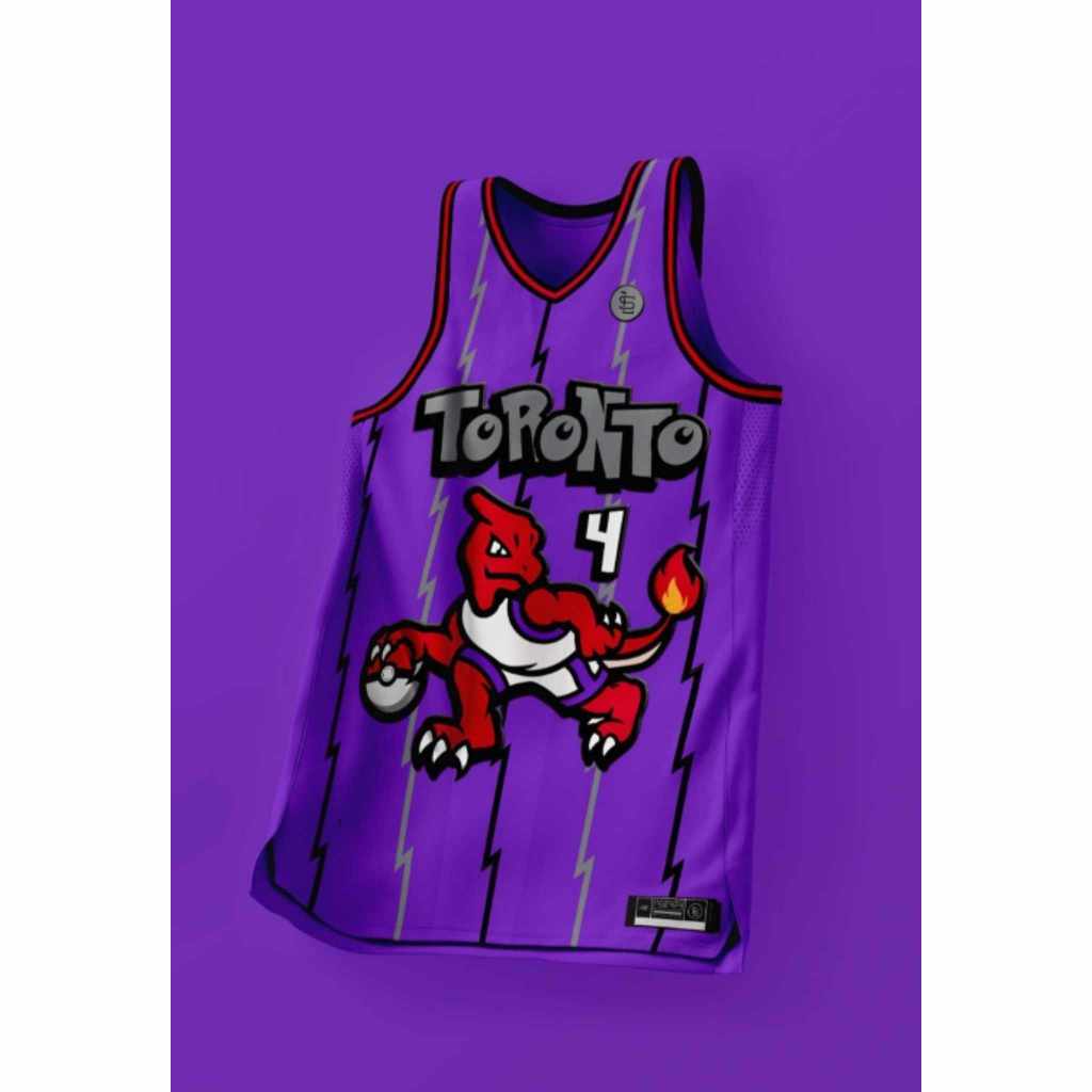 เสื้อบาส NBA X POKEMON ที่เป็นกระแส หลายๆทีมโปรโมทรีพายลงStory IG ของใหม่ มือ1 Size L (44/29.5) พร้อ