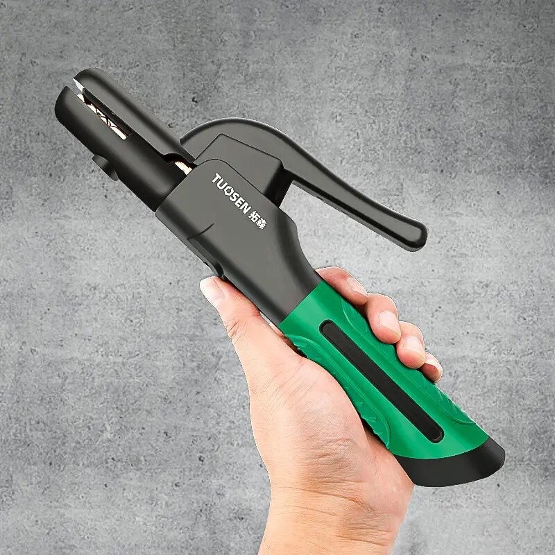 Tuosen คีมจับลวด เชื่อม CLAMP 600A - 800A Anti-scalding เชื่อม CLAMP อาร์กอน Arc อุปกรณ์เสริมทอง