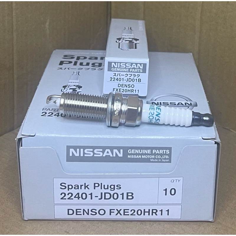 หัวเทียน Nissan March Almera No 22401-Jd01B ราคาต่อตัว