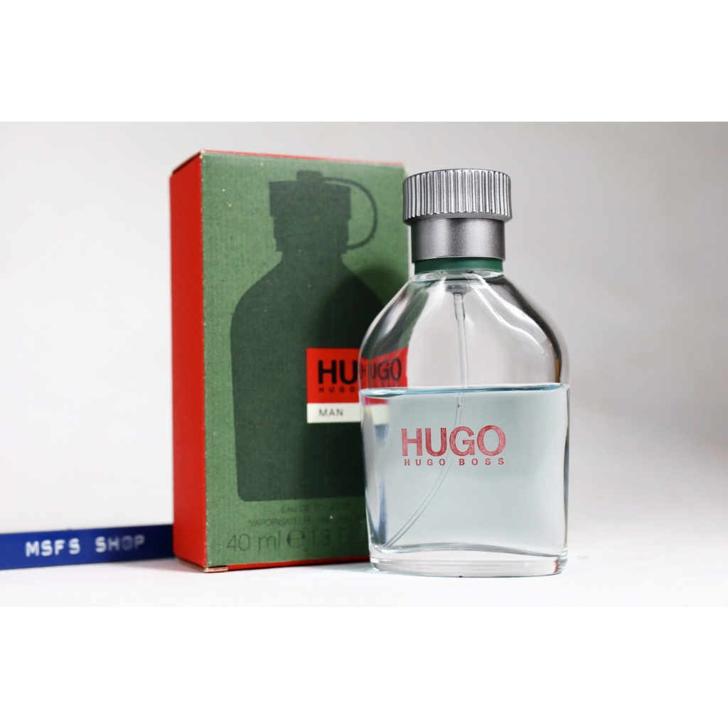[Vintage] Hugo Boss HUGO MAN EDT 40ml Spray - น้ำหอม Vintage