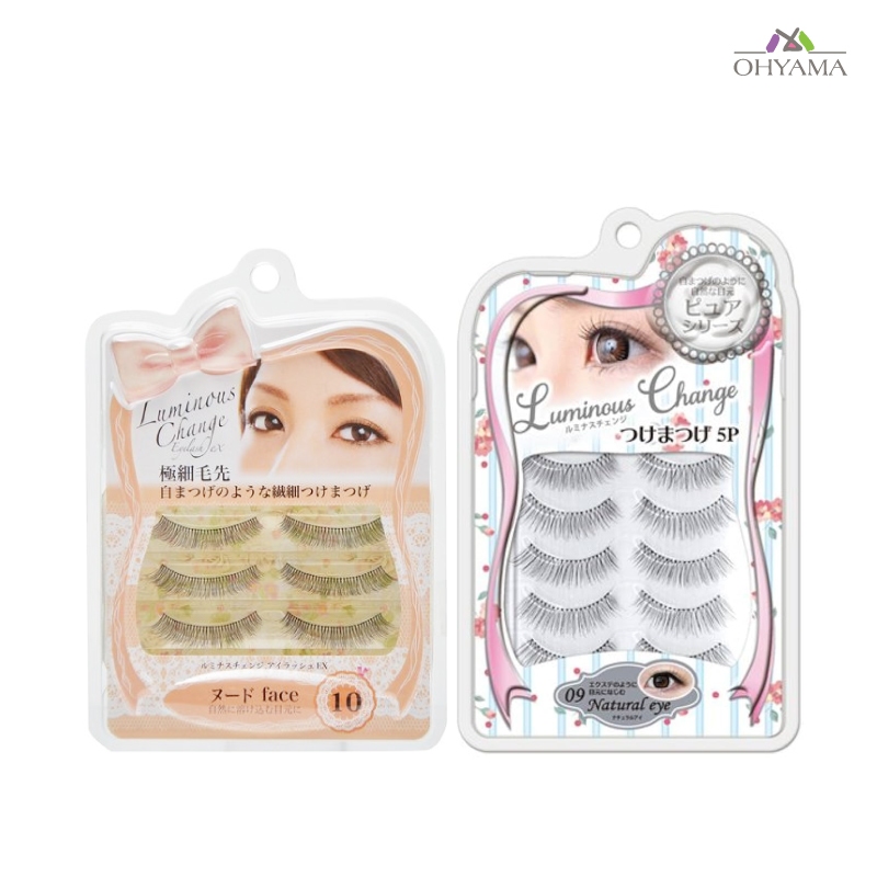 BN Luminous Change 3P,5P Eyelashes / ขนตาปลอม บีเอ็น ลูมินัส เชนจ์ แบบ3คูุ่ และ5คู่