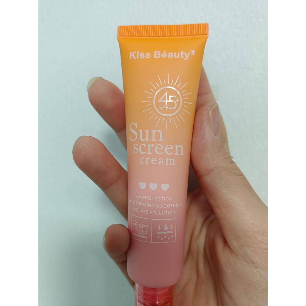 Kiss Beauty Sunscreen Cream SPF45