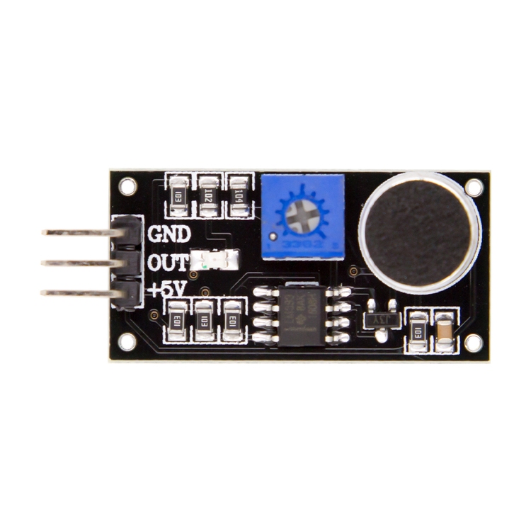 เซ็นเซอร์ตรวจจับเสียง Sound Sensor Module