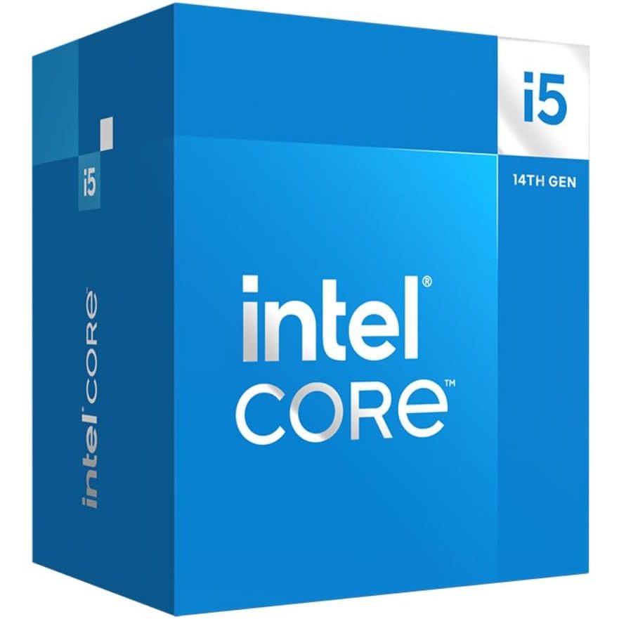 CPU (ซีพียู)INTEL CORE I5 14400F 4.7 GHz 10-Core (6P+4E)/16-Threads 20MB Cache (no VGA)- ของแท้ 5 ปี