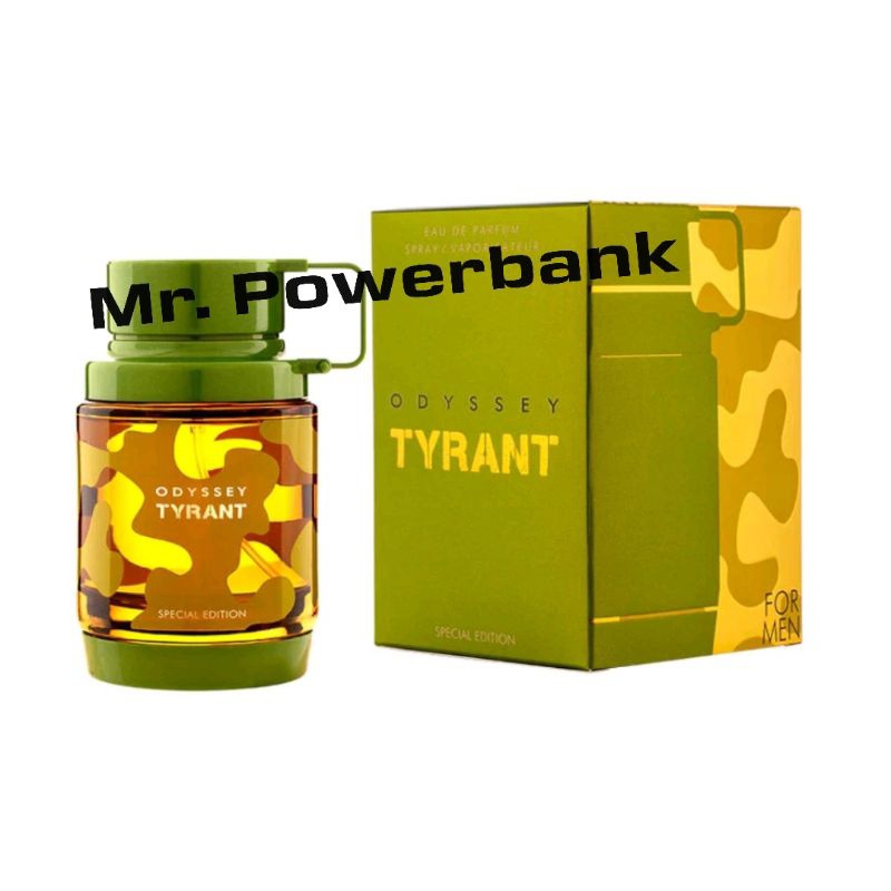 Armaf Odyssey Tyrant Special Edition (โคลนกลิ่นChanel Allure Home Sport)2ML. 5ML. 10ML.น้ำหอมแท้100%