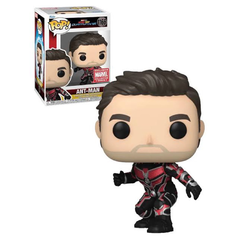 Funko Pop Ant-Man and the Wasp Quantumania Ant-Man Marvel Collector Corp Exclusive 1166